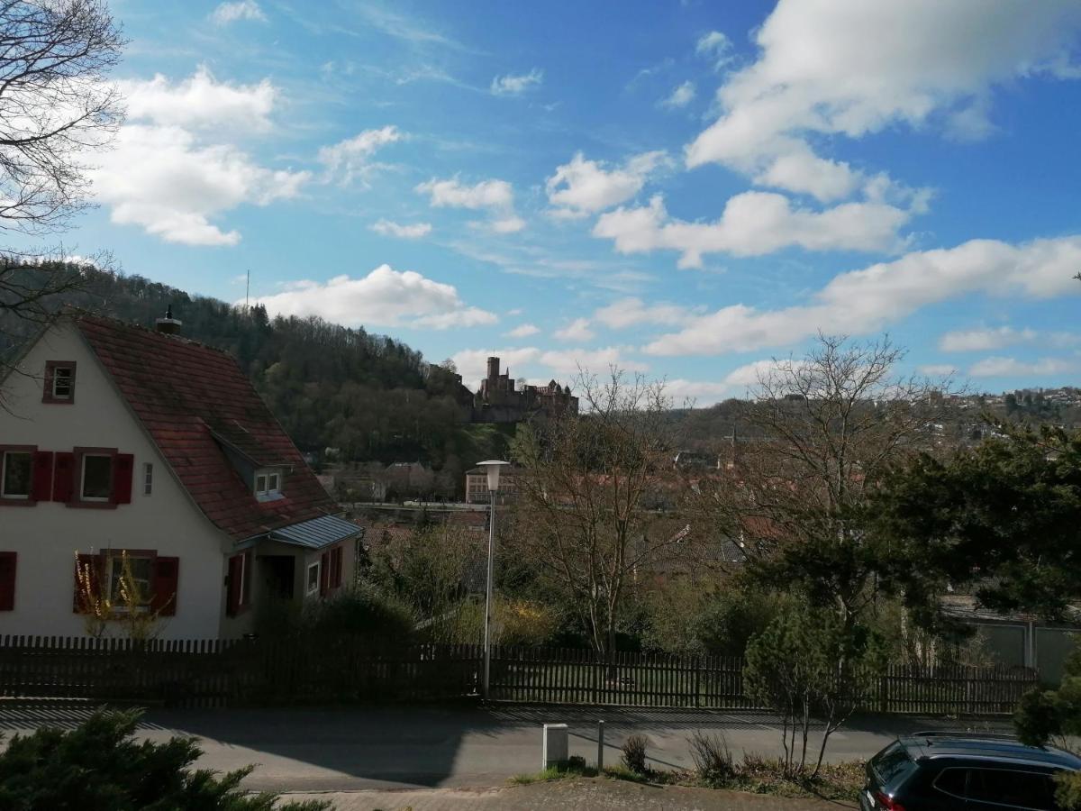 Fewo Mit Burgblick Kreuzwertheim Dış mekan fotoğraf